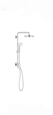 Grohe 26123001 Retro-Fit 1,75 галл/мин душевая система, Starlight хром - новый!  - Изображение 1 из 4