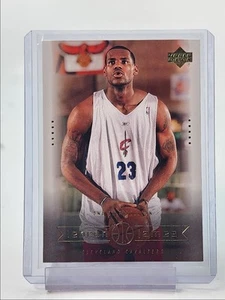 LEBRON JAMES 2003-04 UPPER DECK ROOKIE LEBRON'S DIARY CAVALIERS #10 RC Q1880 - Picture 1 of 2
