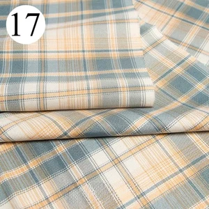 Material de tela a cuadros 1M para hágalo usted mismo falda plisada ropa tela de costura 150 cm - Imagen 1 de 47