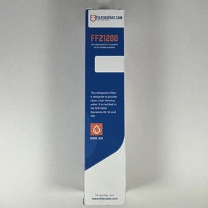 FilterFast.com FF21200 Refrigerator filter for Whirlpool, Kitchenaid, et al - Picture 1 of 7