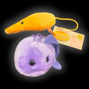 7” Giant Microbes Plush LEISHMANIA TRICHOMONIA Micro Biology Drew Oliver NWT New - Picture 1 of 7