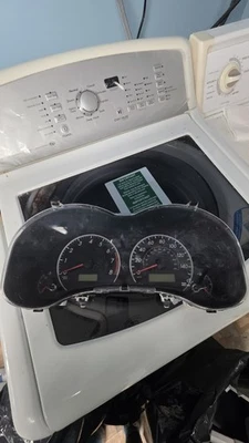 Cuadro de cabeza de velocímetro Toyota Corolla 2012-2013 OEM Foto 1 de 2