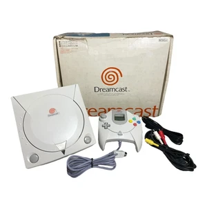 Sega Dreamcast weiße Konsole/JAPAN getestet funktioniert – Variante verfügbar - Bild 1 von 18