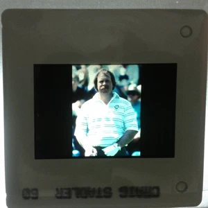 CRAIG STADLER 1985 Media TV Slide PGA GOLF - Picture 1 of 3