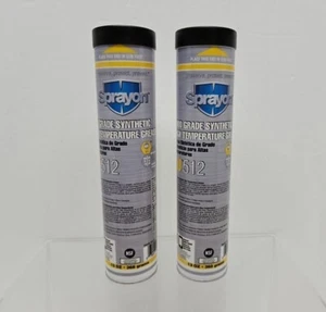 LOT OF 2 Sprayon S00512014 Food Grade Synthetic High Temperature Grease, 13 oz, - Picture 1 of 3