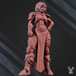 Cyber Alve Eldar Female DakkaDakka  - Bild 1 von 2
