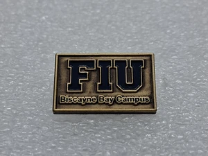 Florida International University Biscayne Bay Campus Pin - Picture 1 of 2