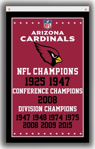 Arizona Cardinals Football Team Memorable Flag 90x150cm 3x5ft Fan best banner Cover