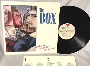 LP THE BOX All The Time (ORIG Vinyl, ALERT, CANADA, BD-1003, 1985) NM/NM - Foto 1 di 6
