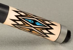 Taco de piscina McDermott Star con eje de arce. Modelo S83. Estuche gratuito 1/1 - Imagen 1 de 2