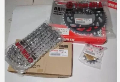 Genuine Parts Yamaha YZF R25 R3 MT-25 MT-03 Gear Sprocket Chain Set - Fast - Image 1 of 3