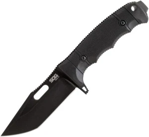 SOG 17-21-02-57 Seal Fx Tanto 4.3" CPM S35VN Black Tanto Fixed Blade Knife - Picture 1 of 1