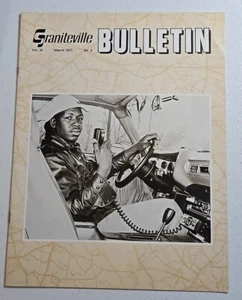 Graniteville SC South Carolina Bulletin Textile Mills 1977 #7037 - Picture 1 of 10