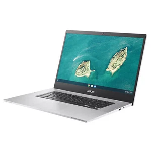 ASUS Chromebook Laptop Intel Celeron N4500 4GB RAM 64GB eMMC 15,6 cala Chrome OS - Zdjęcie 1 z 5