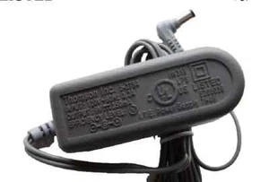 GENUINE THOMSON 5-2754 AC ADAPTER 4 GE CORDLESS PHONES IN 120V OUT 9V 350mA NEW - Picture 1 of 10