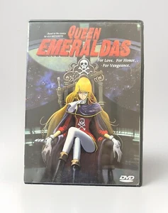 Queen Emeraldas (DVD, 1999) Love Honor Leiji Matsumoto ADV Films Anime RARE - Picture 1 of 5