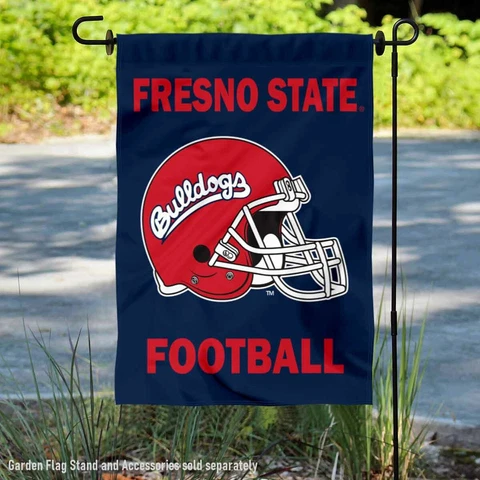 FSU Bulldogs Football Helmet Garden Yard Banner Cover