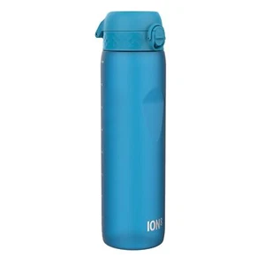 ION8 Leak Proof 1 litre Water Bottle, Recyclon, Blue, 1L - Picture 1 of 7