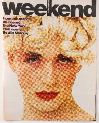 Michael Alig RUPAUL Seydou Keita GUARDIAN WEEKEND MAGAZINE Werner Schreyer - Image 1 of 4