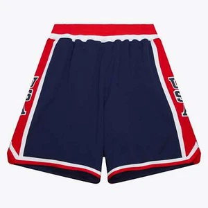 Mens Mitchell & Ness NBA SHORTS USA 1984 - Picture 1 of 3