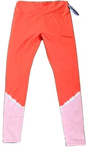Wild Fable Size Medium Orange Tie-Dye High Waist Leggings Cotton Blend - Imagen 1 de 7