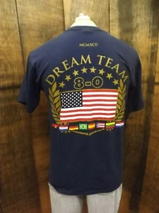 Rare Unworn? Vtg 1992 Nike Dream Team Olympic Gold Basketball T-Shirt Adult S - Picture 1 of 4