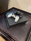 used ps4 console with 2 controllers