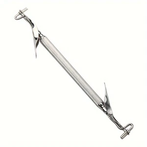 Pluma de aguja de relleno de amalgama dental herramienta dispensadora de polvo de hueso de mercurio de doble extremo - Imagen 1 de 8