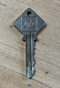 Vintage AA Automobile Association -Emergency Phone Box Yale Key. - Picture 1 of 2