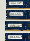 4 x 4 Go DDR3-RAM 240 broches 1Rx8 PC3L-12800U Kingston ACR16D3LU1KFG/4G