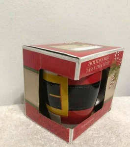 Santa Belt Cup Holiday Mug 14fl oz - Picture 1 of 1
