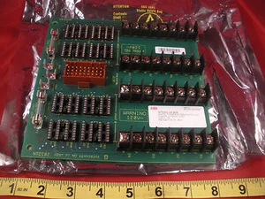 ABB NTDI-02 Unità Terminale Interfaccia Digitale Modulo NTDI02 120V 0,25a Nuovo - Foto 1 di 4
