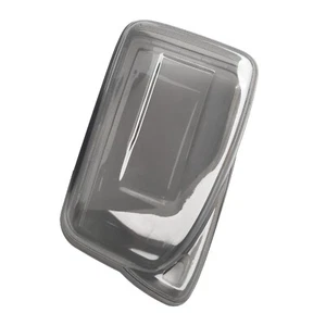Autoschl��sselabdeckung Autozubeh?r Schwarz Transparent Autoschl��sselzubeh?r - Picture 1 of 12