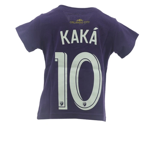 Orlando City SC Official MLS Adidas Apparel Infant Toddler Size KaKa T-Shirt New Cover