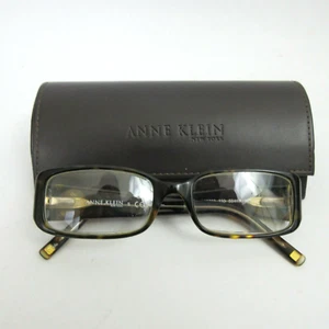 Anne Kline Schildpatt Rechteckrahmen Vollrand AK8093 233 50-17 135 und Koffer - Bild 1 von 9