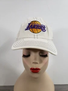 Cappello berretto strutturato NBA Los Angeles Lakers Adidas adulto Flex Fit TAGLIA UNICA - Foto 1 di 12