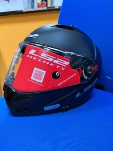 Casco Modular Ls2 Ff324 Metro Evo Negro Mate Talla L *FALTA TESINA* - Imagen 1 de 5