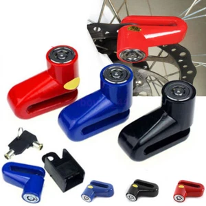 Dirt Alarm Disc Rotor Road Disk Security Brake Motorcycle Lock Bike Bicycle AUS - Picture 1 of 8