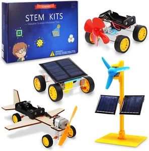 MINT-Bauspielzeug für Kinder im Alter von 8-12 Jahren, wissenschaftliche Experimente & Solar-Autoprojekte - Bild 1 von 12