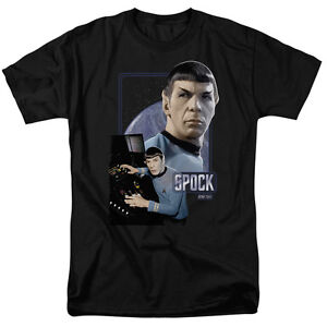 Star Trek Spock TV Show T-Shirt Sizes S-3X NEW