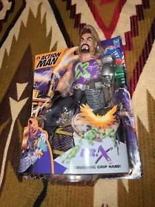 "RARO VINTAGE ""Action Man Figures New Dr. X 12" Figure - Hasbro, 2000-FOX KIDS" - Foto 1 di 12