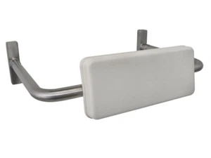 RBA AS1428 Disabled Back Rest Satin/Stainless Steel - Picture 1 of 2