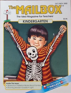 The Mailbox Kindergarten Oct. / Nov. 2002 The Idea Magazine for Teachers - Picture 1 of 1