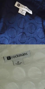 ROCKMANS CollaredOpenNeckSmartSheerCottonS/slvdShirtsSize12-14 - Picture 1 of 12