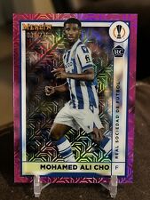 2021 Topps Chrome X Real Sociedad Mikel Merino Refractor On Card