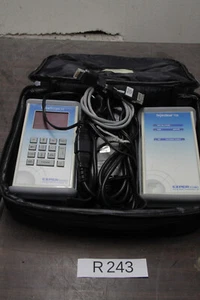 SCOPE WIRESCOPE 155 + DUALREMOTE 155 CAT5e Cable Tester 155Mb/s & 160MHz # R243a - Picture 1 of 1