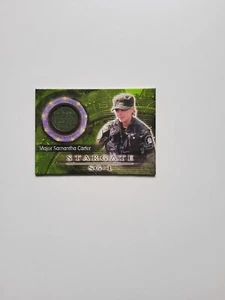 Stargate SG1 Seasons 6 Costume Card C17 Amanda Tapping as Major Samantha Carter - Picture 1 of 2