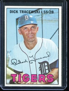 1967 Topps Baseball # 559 Dick Tracewski "HIGH #" (NM) Near Mint - Picture 1 of 2