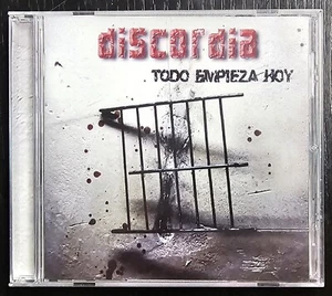 Discordia – Todo Empieza Hoy 2006 Music | CD | - Imagen 1 de 2