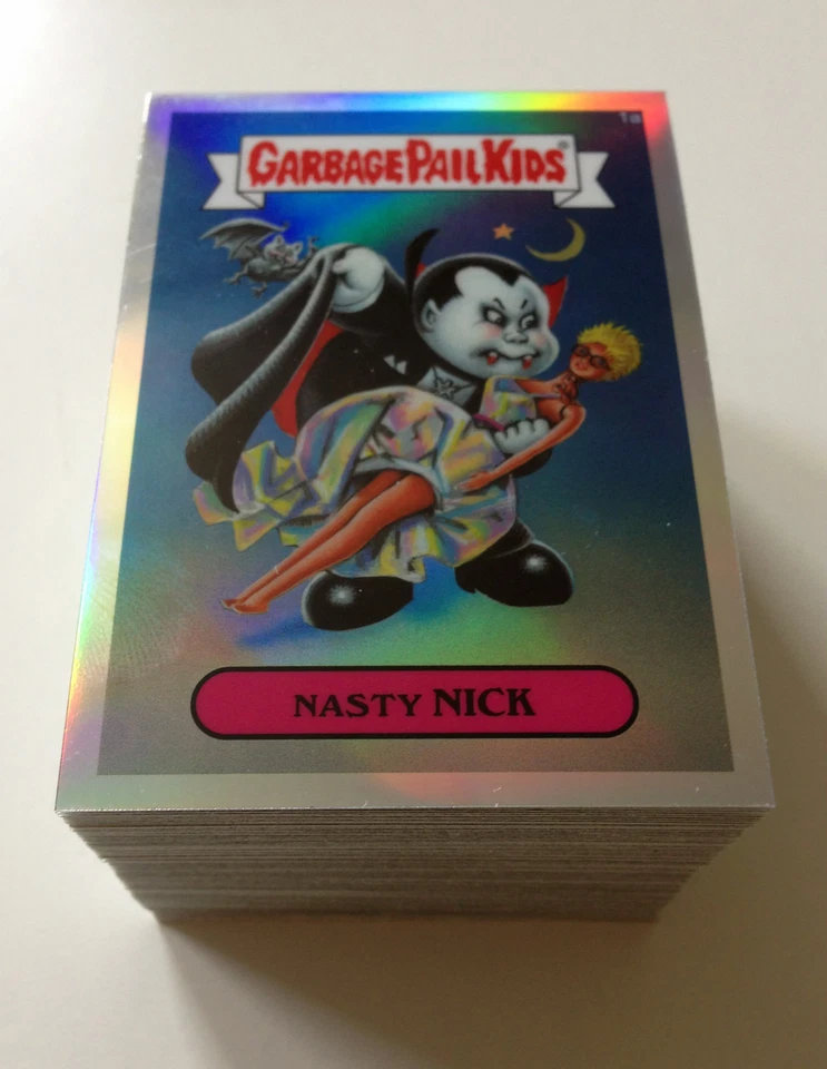 Tarjetas refractoras Garbage Pail Kids Chrome Series 1 2013 - ¡Elige la tuya! Foto 1 de 1